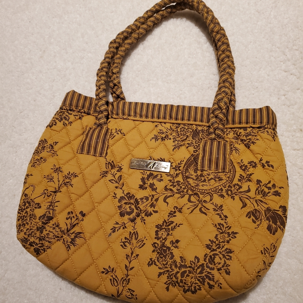 Isabella's Journey Quilted Tote Bag